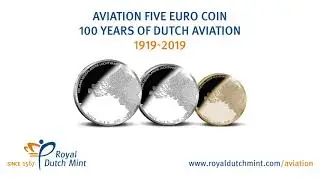 NEW Dutch Commemorative Coin: Aviation