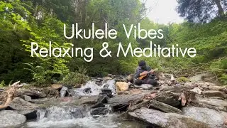 1 Hour of Ukulele Instrumental - Chill & Relax with me