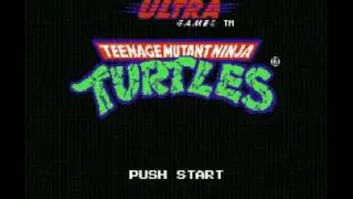 Teenage Mutant Ninja Turtles (NES) Music - Stage Theme 2