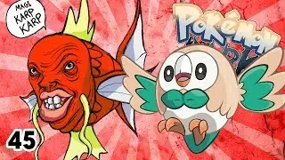 POKEMON DARK ep.45: MATARAM MEU MAGIKARP E PEGUEI UM ROWLET - BACKSLOCK &lsaquo;MINECRAFT&rsaquo;