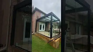 #sunroom #window #pergola #construction #garden #building #design #architecture  #brampton