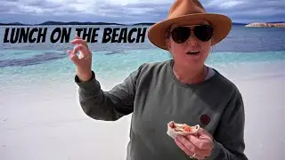 Isolated Beaches and Squeaky White Sand in Albany WA  || Van Life Australia