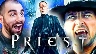 Karl Urban a Vampire?! First Time Watching PRIEST (2011)