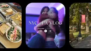 nyc + homecoming weekend !!