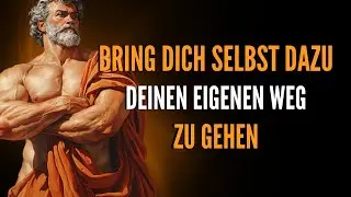 Wie du deinen Weg gehst, selbst wenn du ganz allein bist