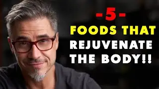 Top 5 Products to Restore Youth: From 60 to 35! Elderly People