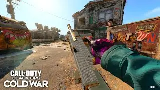 Black Ops Cold War: | Milano 821 | Nuketown Brutal Streak Gameplay (No Commentary)