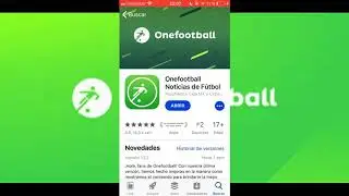Tutorial onefootball