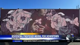 Mural proposal under review in Medford