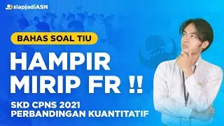 BAHAS SOAL FR SKD CPNS 2021