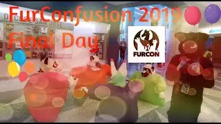 FurConfusion 2019 Day 3 with music!