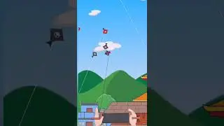 World Kite *999999** 🪁🪁 Championship 🏆🏆 All In One Ground Battle 🪁🪁 #kite #monokitefighter #shorts