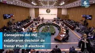 Concede ministro suspensi&oacute;n de Plan B de reforma electoral al INE