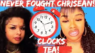 The Woman From Compton Park Clears Up D3ath Rumors! NEVER Fought Chrisean! Ray J Falls Ill Like Kim?