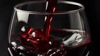 Red Wine Pouring in Glass | Cinematic Luxury Background for Relaxation, Ambience & Aesthetic Mood 