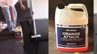 How to Remove Adhesive from Concrete