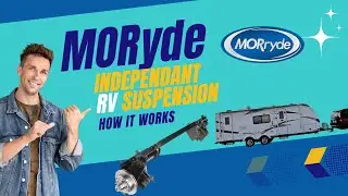 Как работает независимая подвеска MORryde