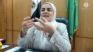 كل ما يخص كلية تكنولوجيا العلوم الصحية بلسان عميدة كلية المنوفيه