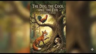 AESOP'S FABLES: THE DOG, THE COCK, AND THE FOX