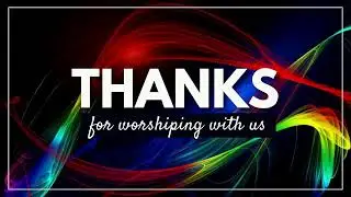 Sunday Worship Service January 11, 2026