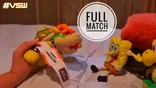 FULL MATCH - Bowser vs SpongeBob | Power Domain Rules Match: VSW Glory Road 2025 Night 2