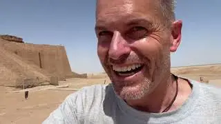Trains, space portals and boats, Baghdad, Ziggurat of Ur, Basra Iraq
