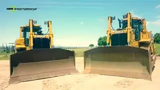 CAT D7R Dozers from a different perspective!