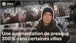 Les crimes dans les transports en commun en augmentation &agrave; travers le Canada | Premi&egrave;re ligne