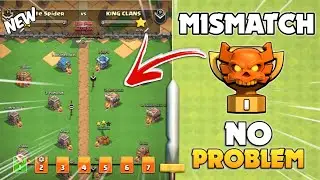 How To Fix Mismatch In CWL (Hindi) Clash of clans 2022