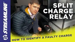 Flat Battery? Check the Split Charge Relay Fuse First! | Streamline How To