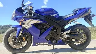 Yamaha R1 Test Drive On Highway