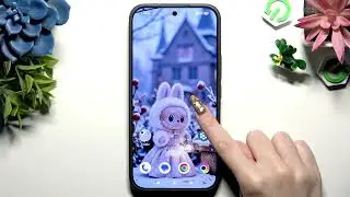 POCO F8 Ultra &ndash; Как удалить строку поиска Google с главного экрана