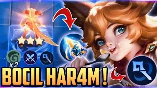 JOY MAGE ASSASSIN + COMMANDER ZILONG ❗ COMBO OP META MAGIC CHESS TERBARU 2024