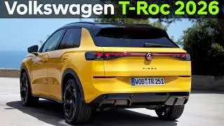 2026 New Generation Volkswagen T-Roc II - Full Review!