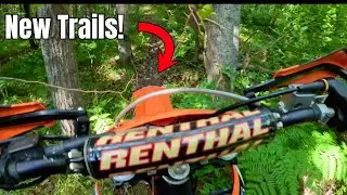 Riding The Trails Around Me ⎸ Fun Time In Woods