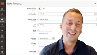 How to add products on Magento