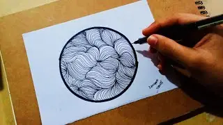 How to Zentangle - Beginner Tutorial (2024)