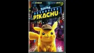 Opening To Pokemon:Detective Pikachu 2019 DVD (Disc 2)