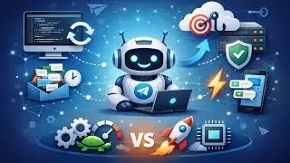  آموزش ساخت ربات تلگرامی | Webhook & Polling