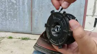 Как заменить леску на бензокосе Штиль/ How to change trimmer line on Stihl