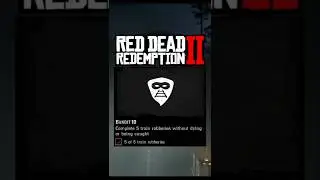 Complete 5 Train Robberies Without Dying Or Being Caught | BANDIT 10 TIPS! #RDR2 #Shorts
