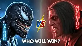 Venom vs. Morbius - The ONE Reason The Symbiote Destroys The Living Vampire