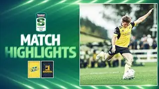 Bunnings Warehouse Super Rugby U20 Highlights: Hurricanes v Highlanders (2023)