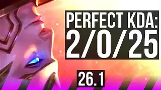 RAKAN & Twitch vs NAUTILUS & Vayne (SUP) | Perfect KDA: 2/0/25 | EUW Master | 26.1