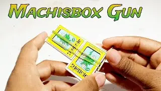 Matchbox Gun Part 1 | Matchstick Experiment | Far From Experiment