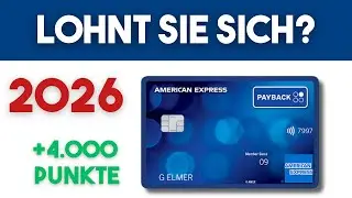 AMEX PAYBACK: Kreditkarte jetzt mit 4.000 Punktebonus!