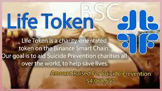 Life Token благотворительный токен в сети Binance | Низкая капитализация