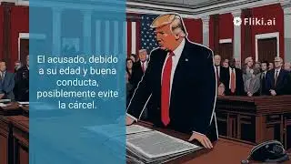 Trump: Primer presidente de EE. UU. en ser culpable en un juicio #donaldtrump #trump #juicio