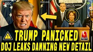 DOJ Fallout Intense After Trump Team Exposed In New Report