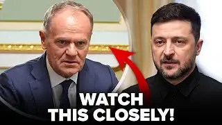 ⚡️Zelenskyy DIDN'T EXPECT this statement! Tusk said it bluntly &mdash; watch the REACTION